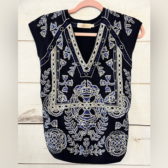 Size Small (Petite) Tory Burch Top - Picture 1 of 4